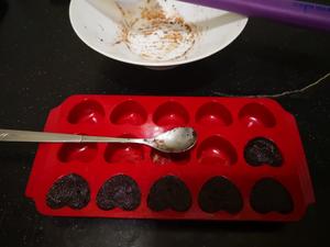 可可粉自制黑巧克力的做法 步骤4