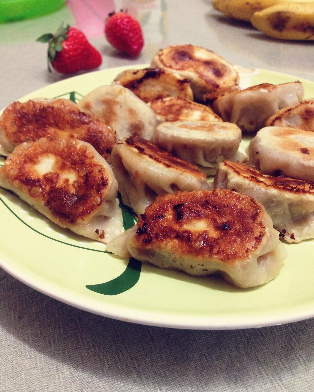 脆底煎饺