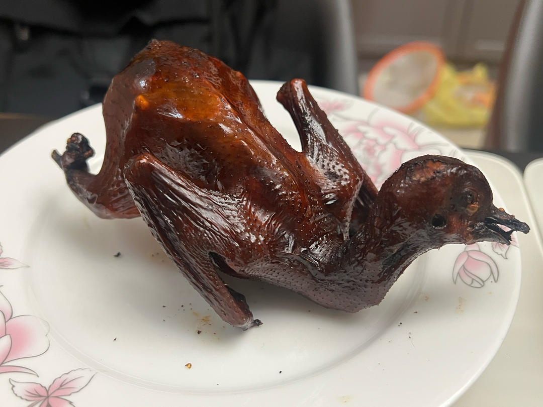 脆皮乳鸽（空气炸锅）