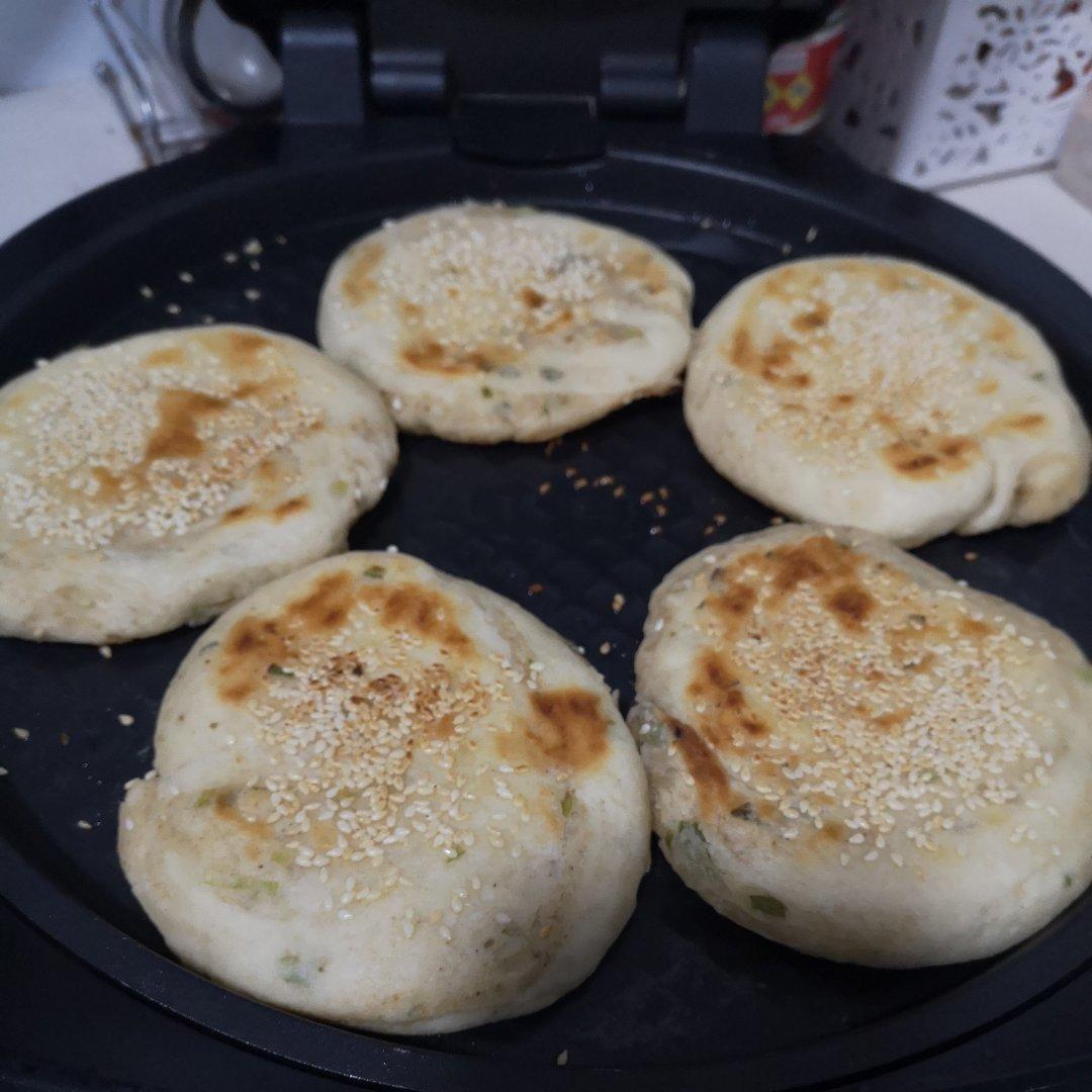 发面葱油酥饼