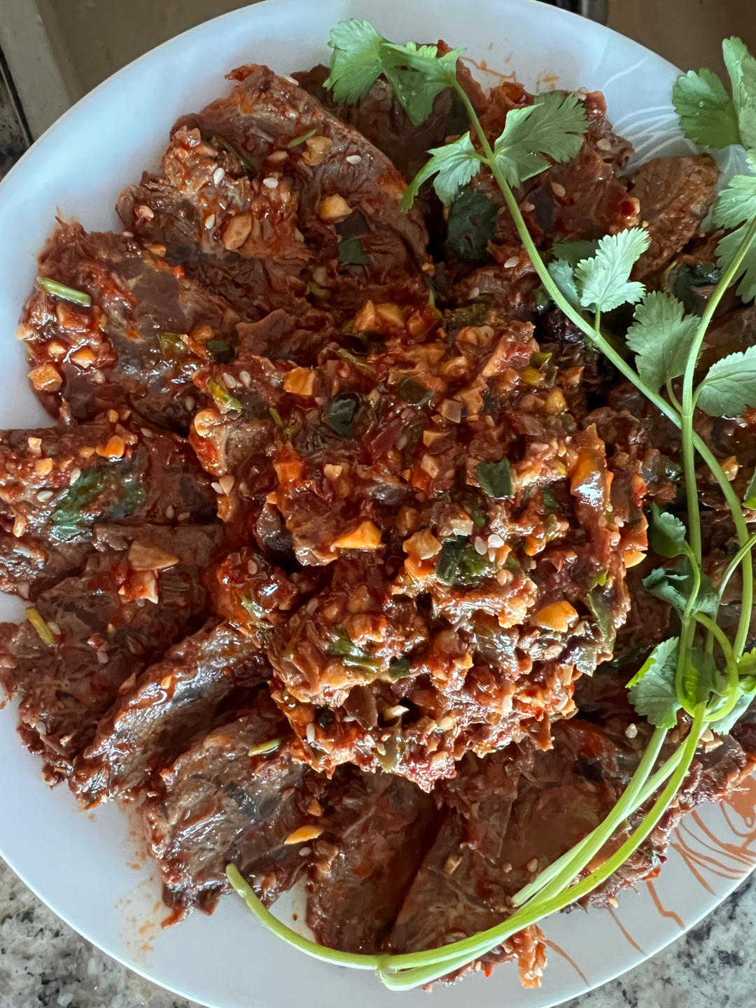 老妈秘制卤牛肉（附老卤养护大法）