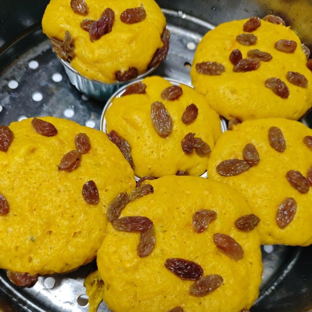 消耗🎃之南瓜发糕