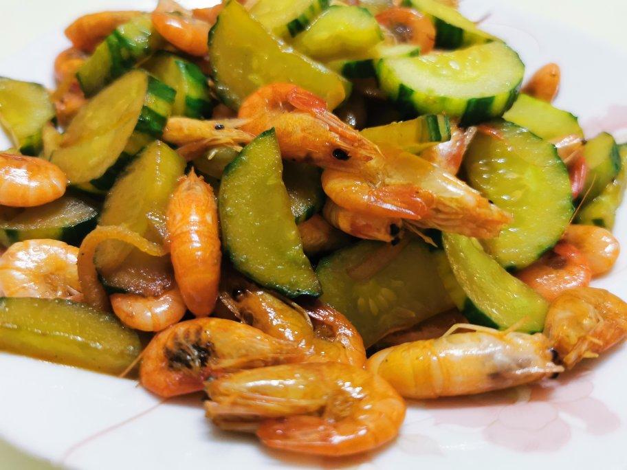 矜宸•河虾炒黄瓜