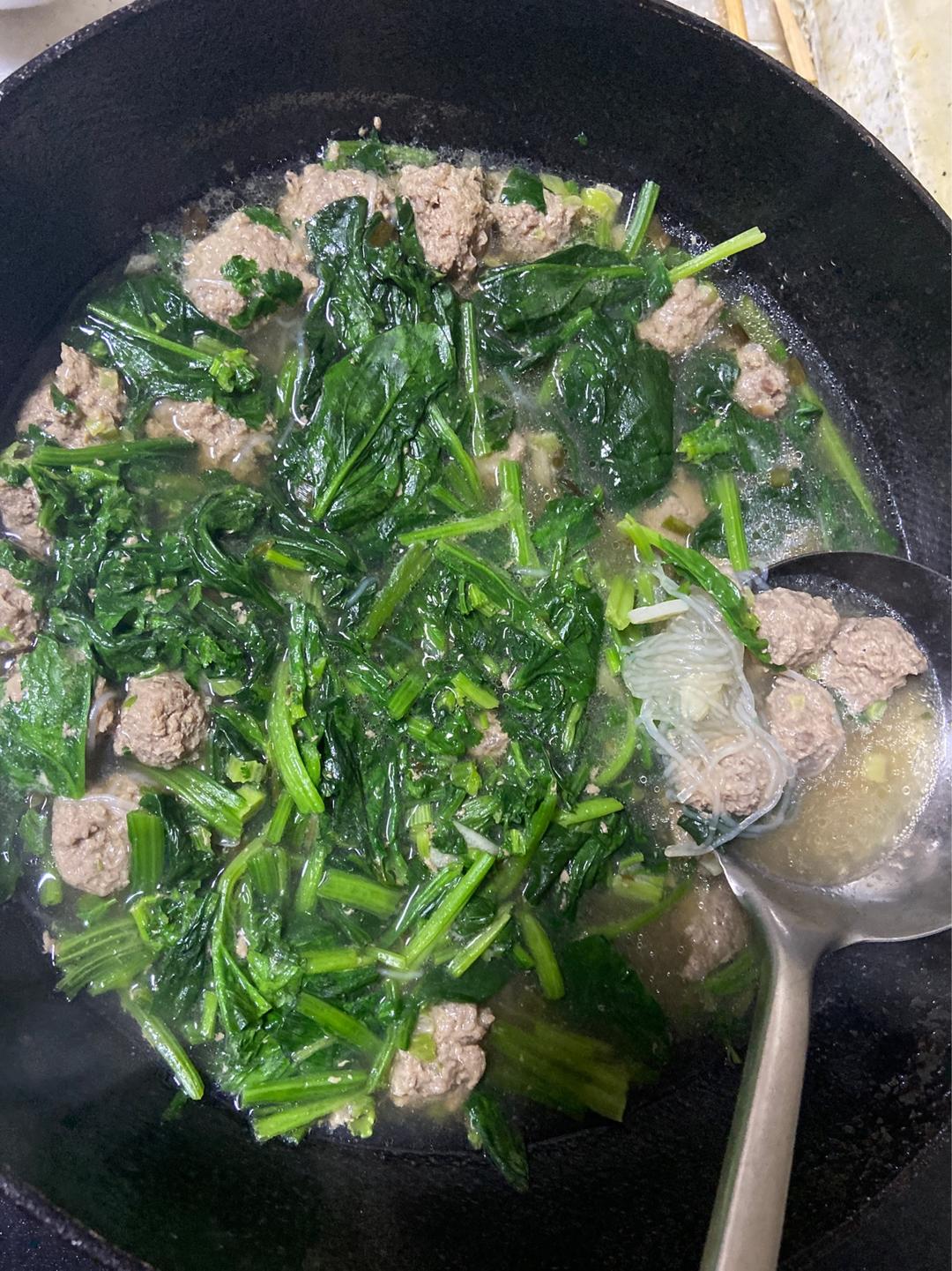 牛肉丸子汤