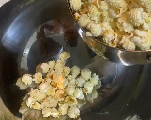 酷新怡奶锅版原味球形爆米花的做法