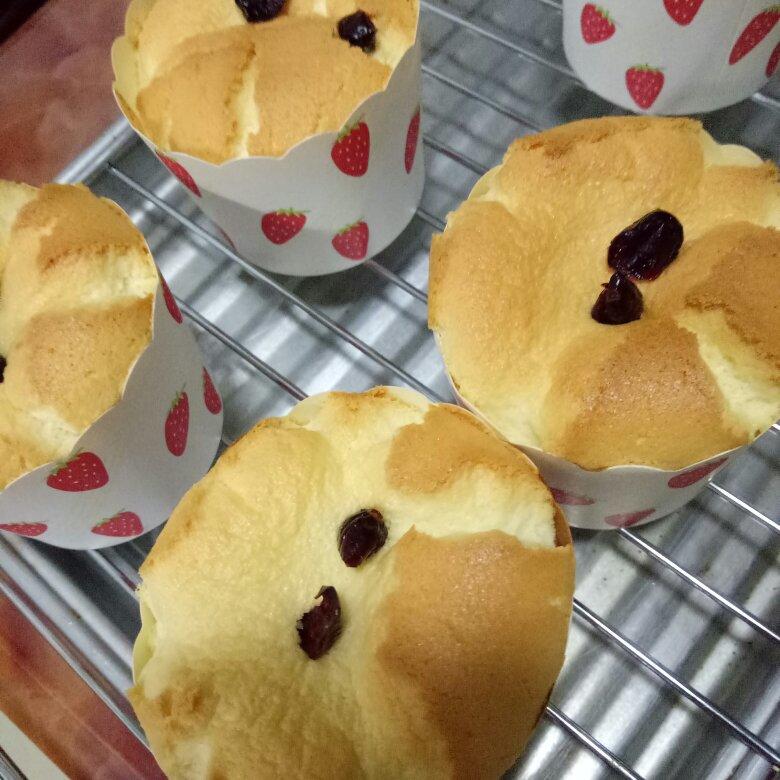 蔓越莓纸杯蛋糕