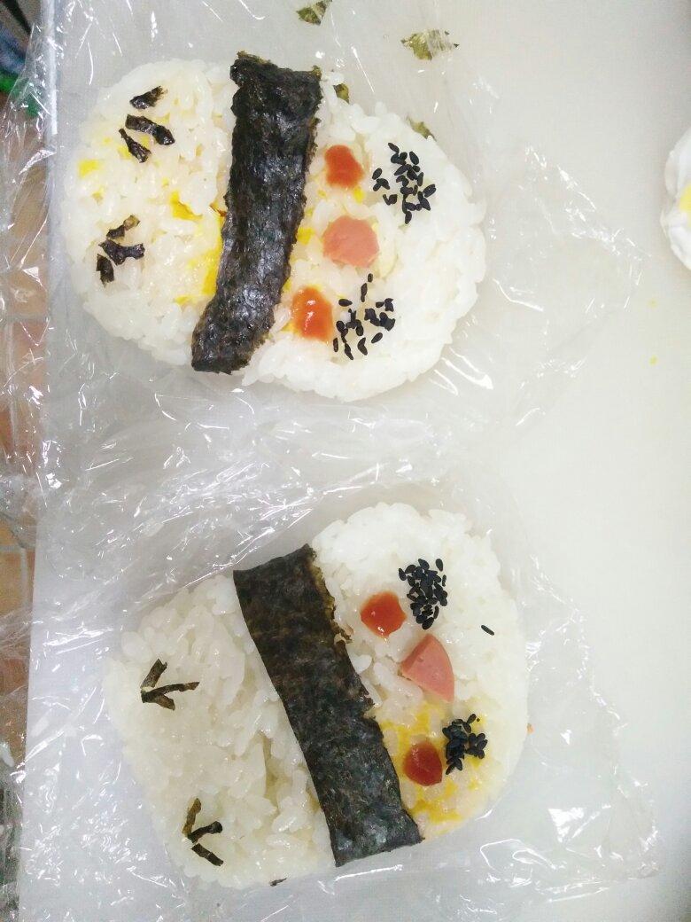 小鸡饭团