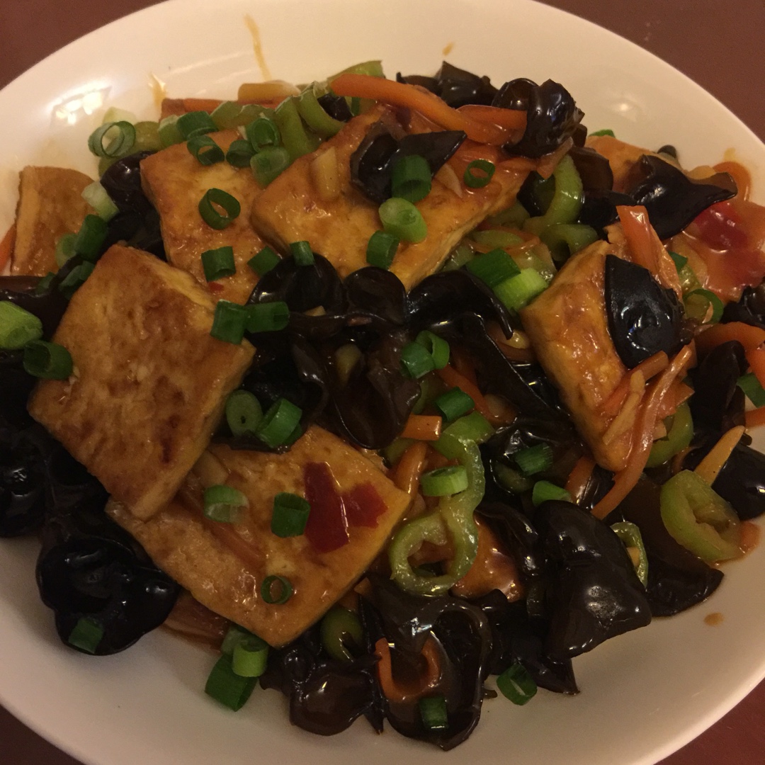 鱼香豆腐