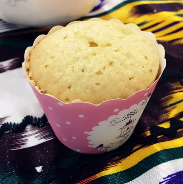 橘子酱杯子蛋糕