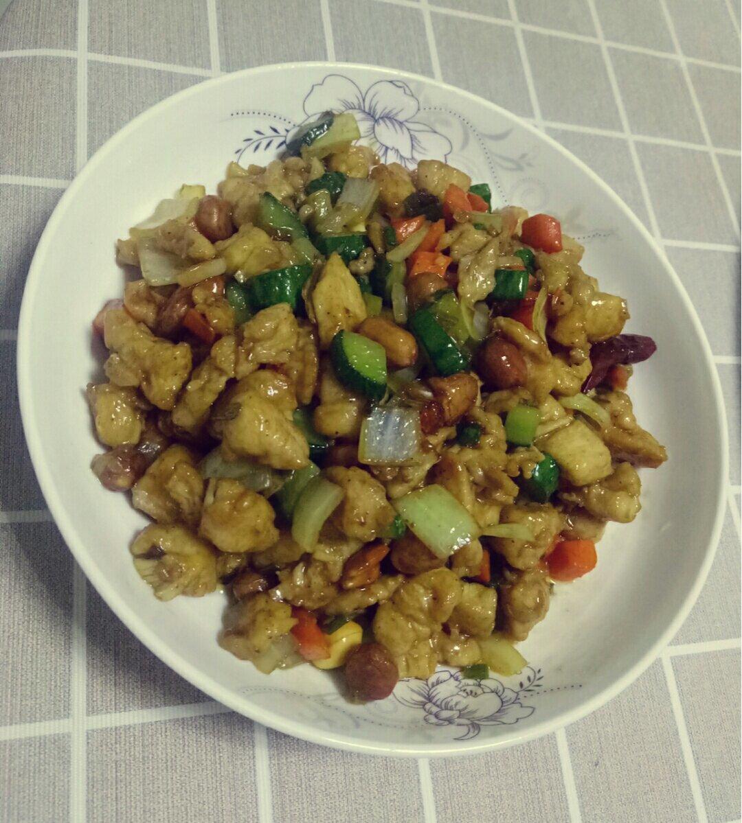 宫保鸡丁(家常版)