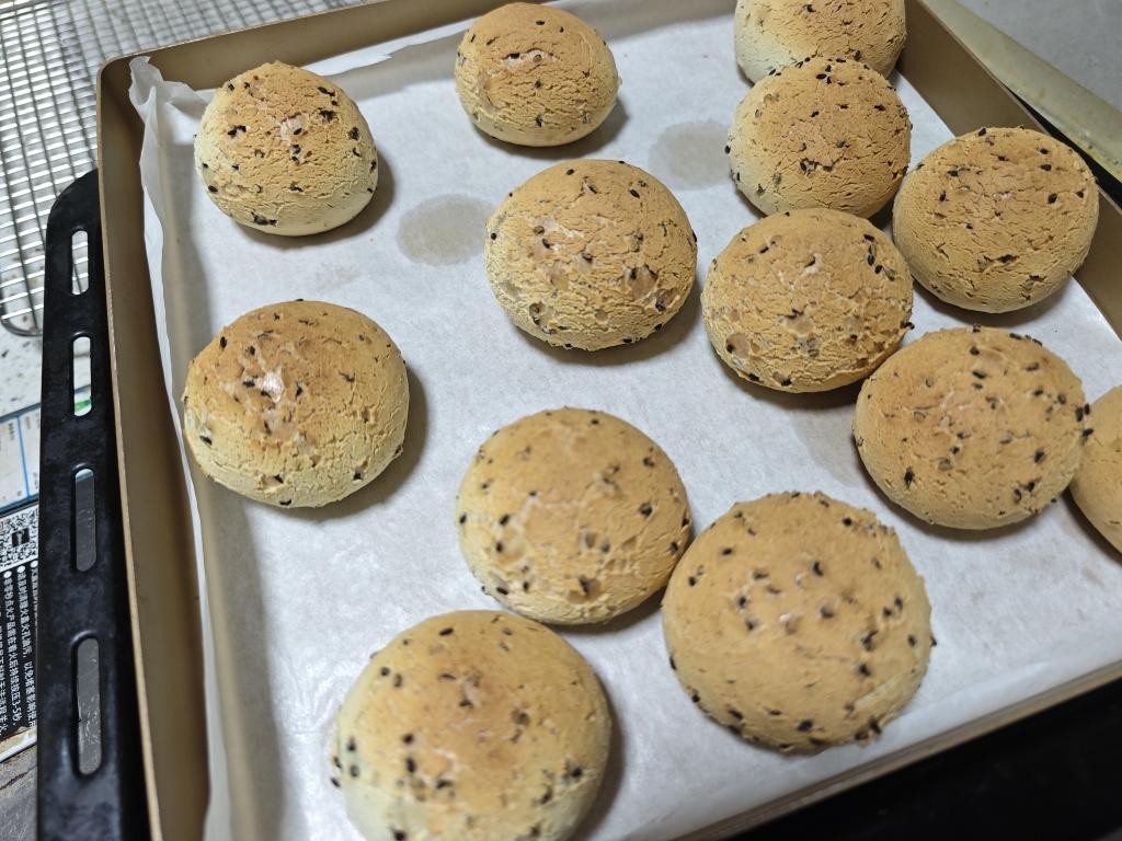 恐龙蛋麻薯面包球㊙️次次空心💯超好吃
