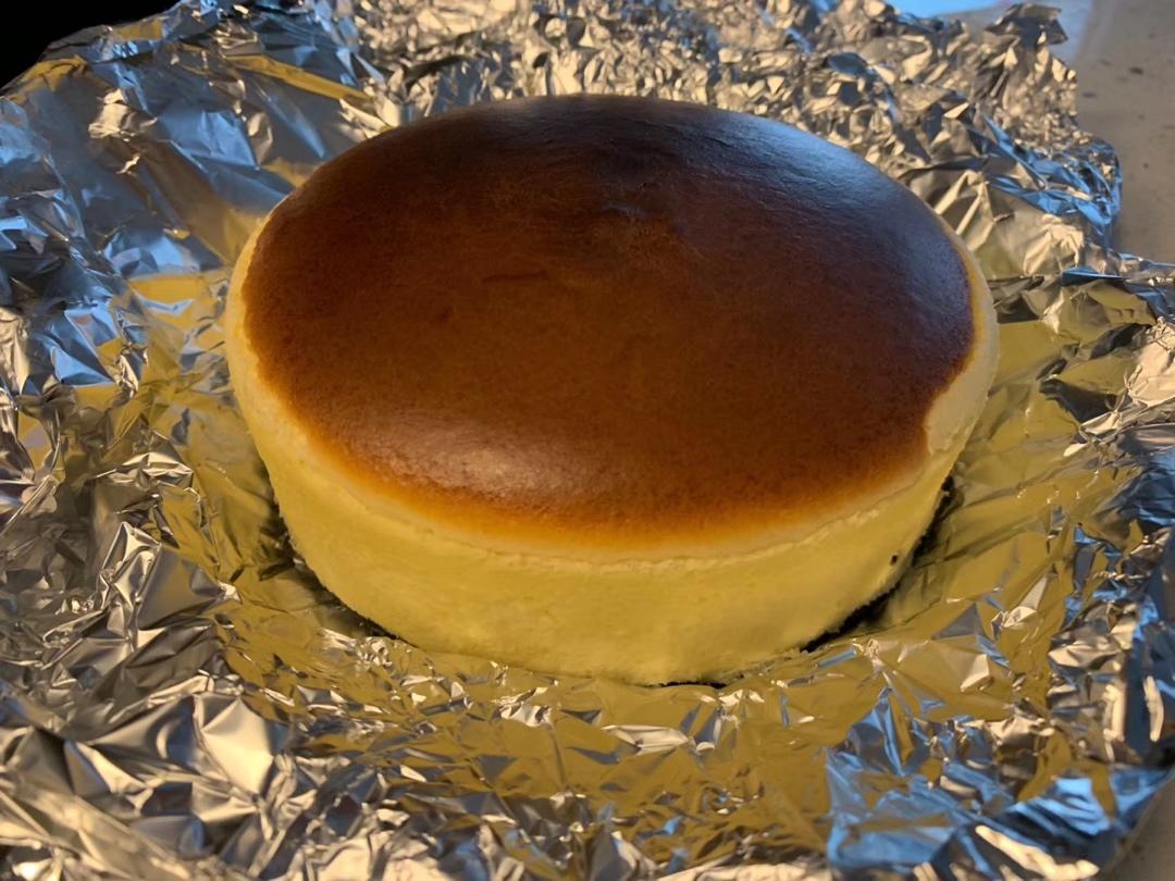 轻乳酪蛋糕（瑞可爷爷同款）网红轻乳酪