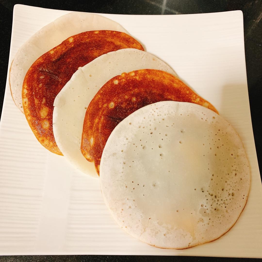老上海味道- 淡淡酒酿香的米饭饼