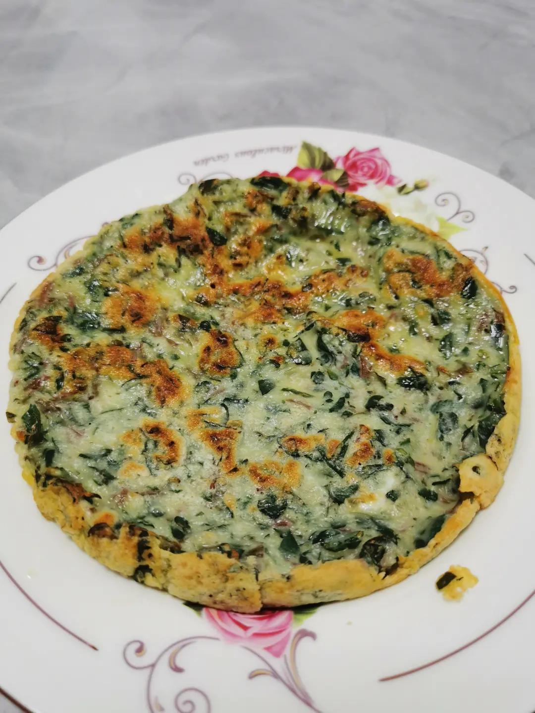 吃出早春的味道：香煎马齿苋饼