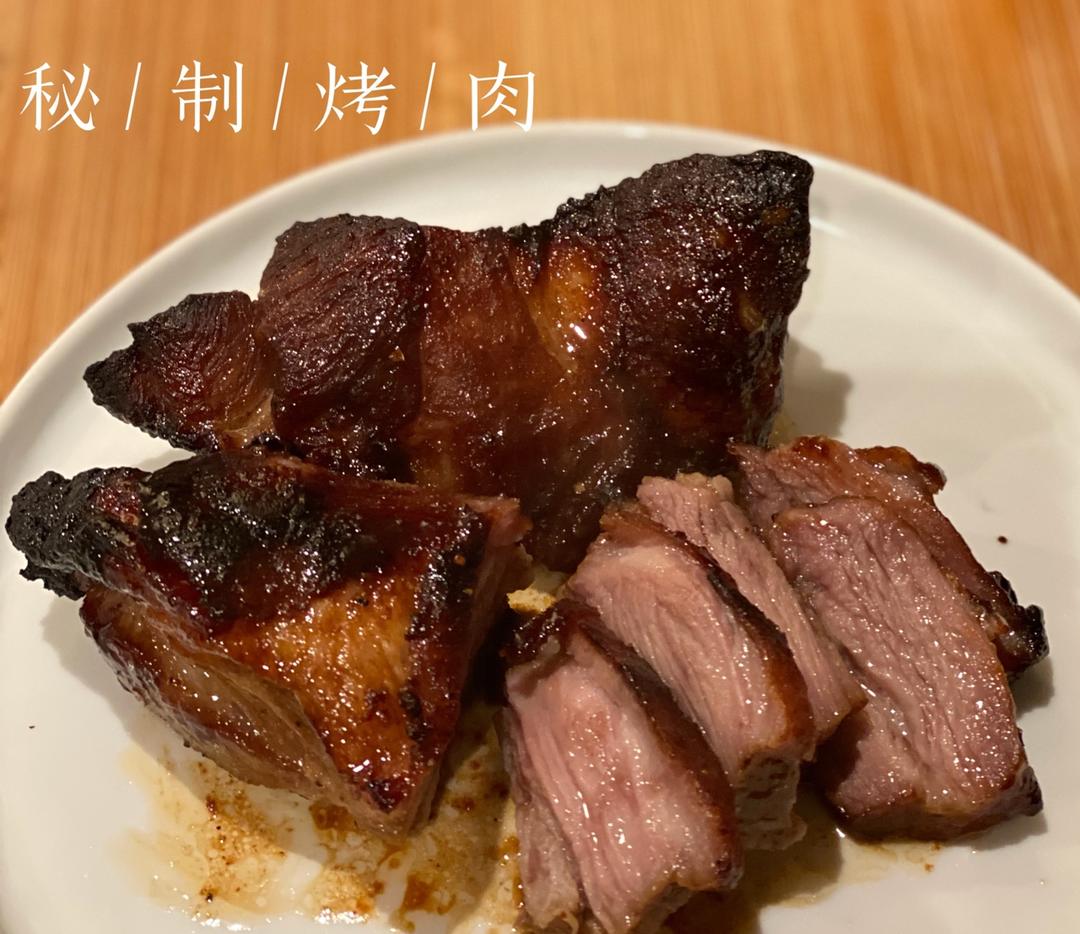 超级香的烤五花肉