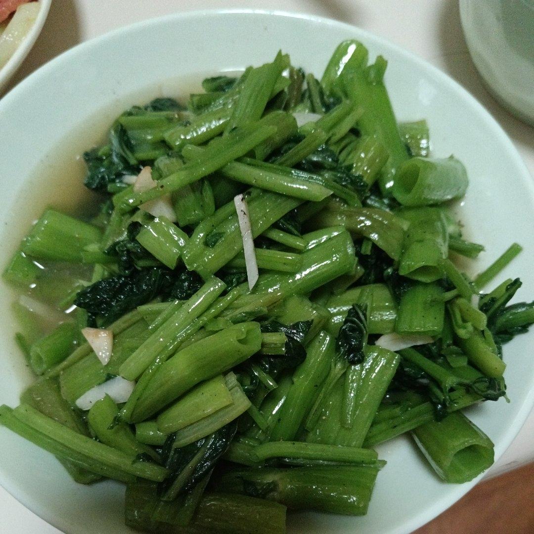 蒜蓉空心菜
