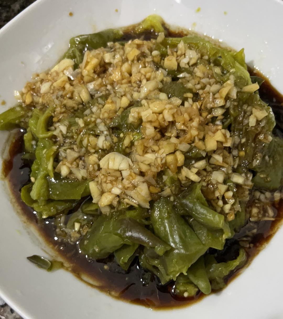 凉拌秋茄