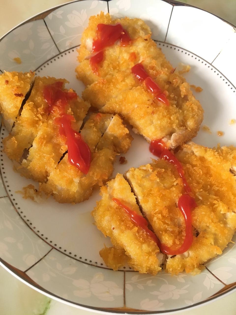 香酥炸鸡排