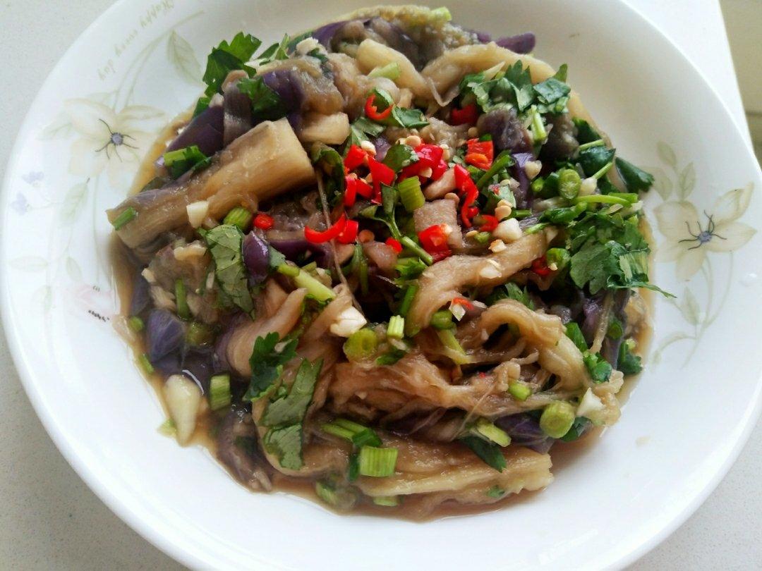 妈妈牌凉拌茄子