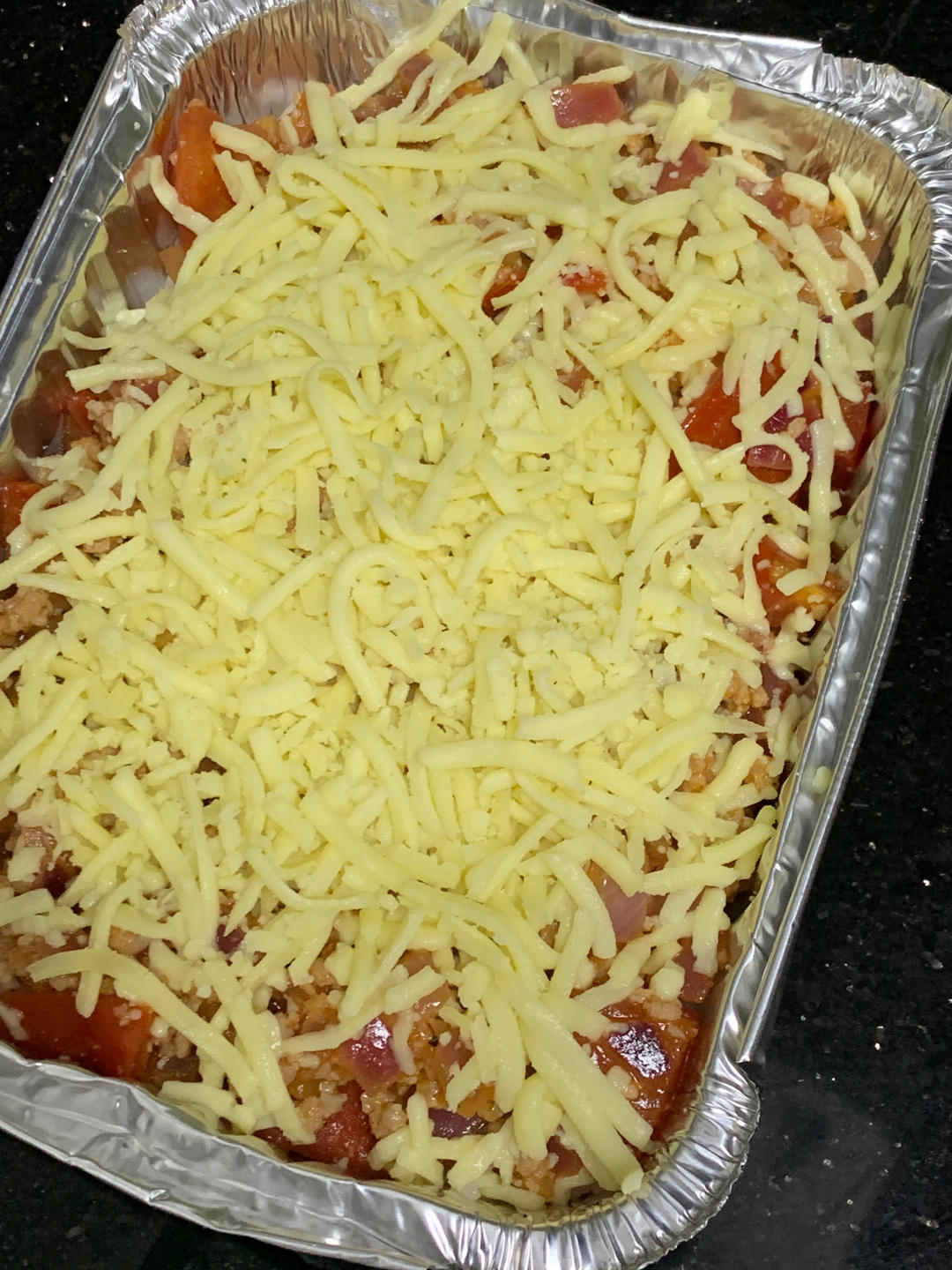 蕃茄肉酱奶酪焗饭