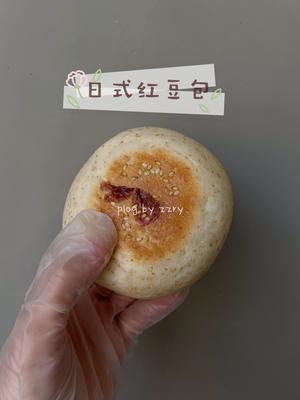 全麦日式红豆面包（超低糖油/椰子油版本）｜手揉+隔夜冷藏发酵+新手友好的做法 步骤12