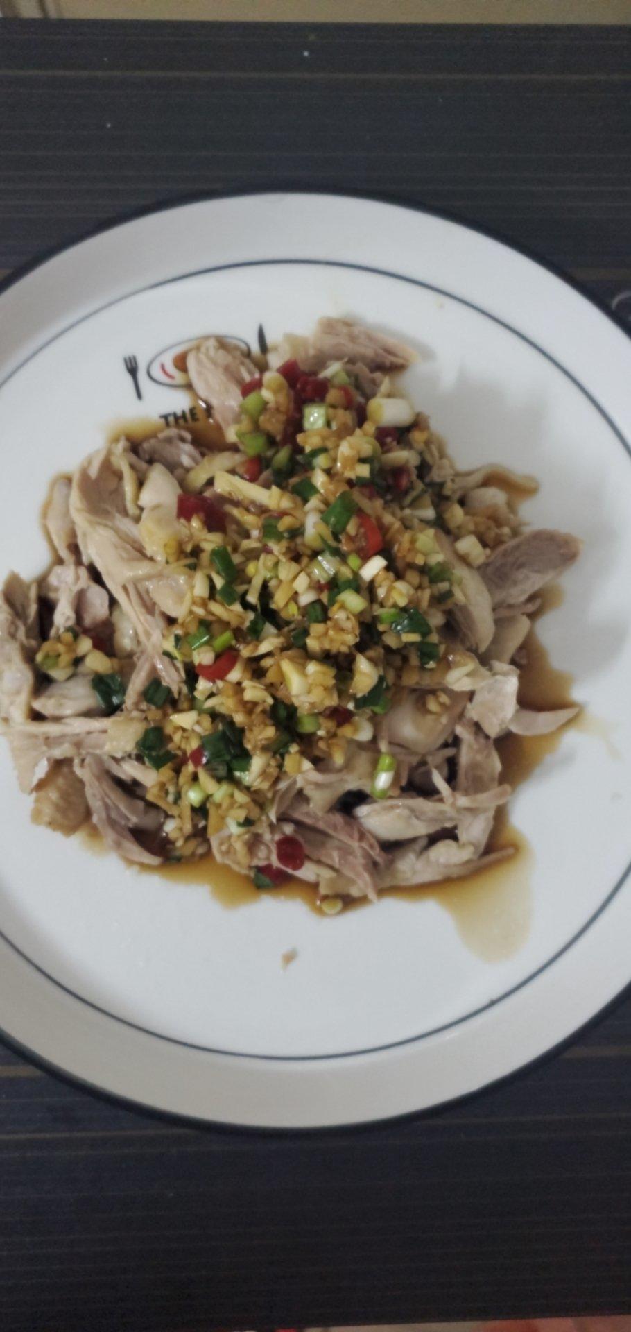 家常口水鸡（鸡腿版）