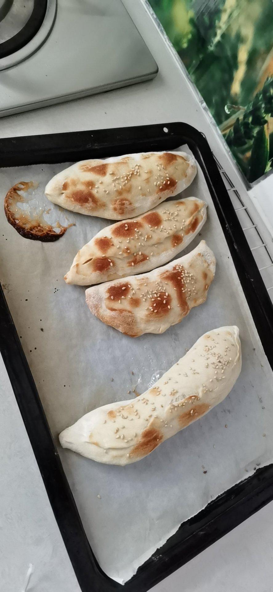 不用发面，简单易做，酥脆可口的空心糖烧饼