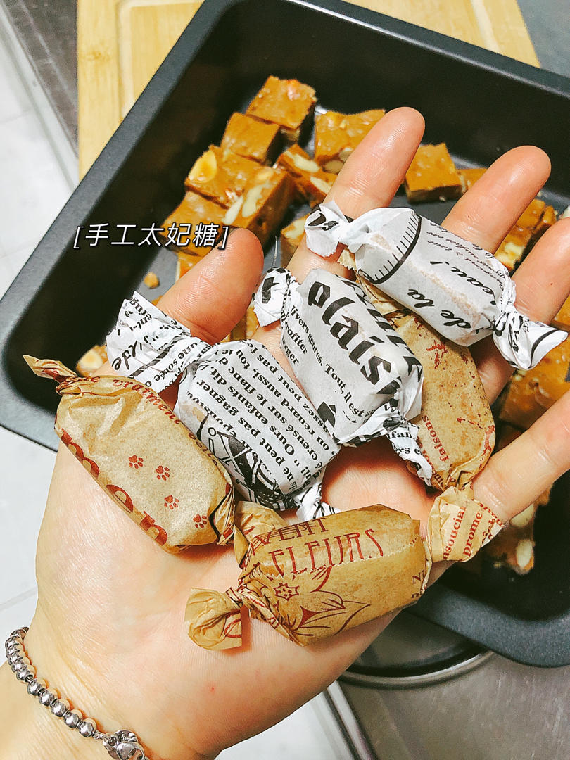 比牛轧糖还要好吃的花生太妃糖（消耗淡奶油）