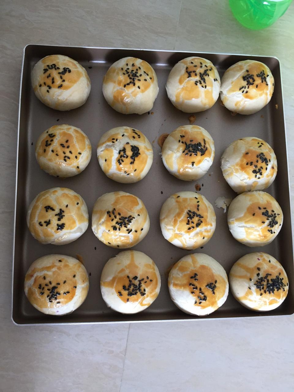 最详细的蛋黄酥（广式月饼🥮）方子修订版（新手必看）