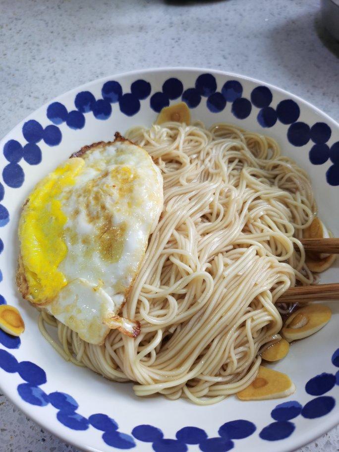 蒜面条