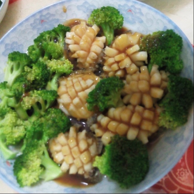鲍鱼捞饭