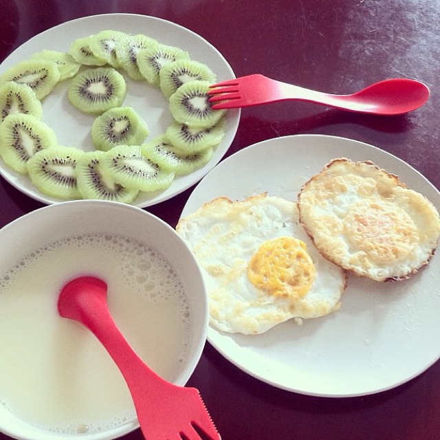 自制满分营养早餐