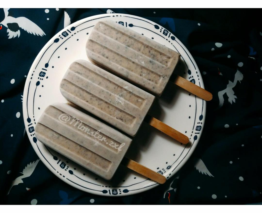 超级无敌好吃的奥利奥牛奶雪糕！！