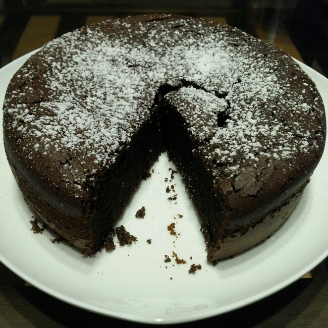 琦琦de厨房做的巧克力蛋糕《果子学校》版