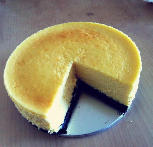 经典重芝士蛋糕