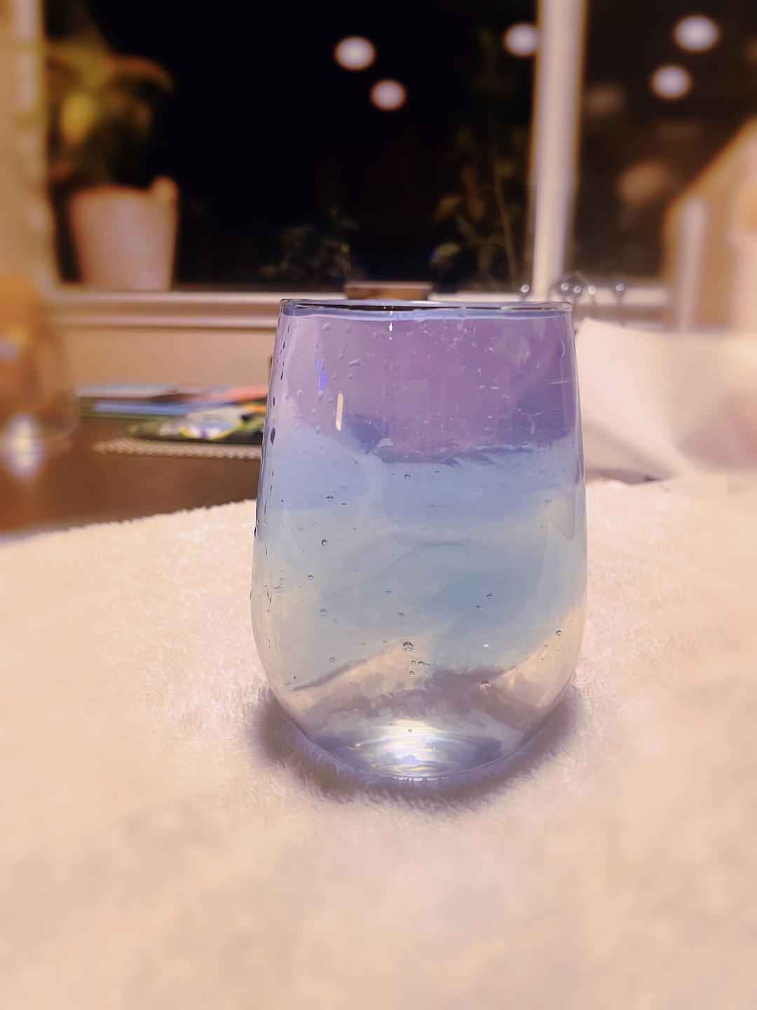 超高颜值的星空冰粉