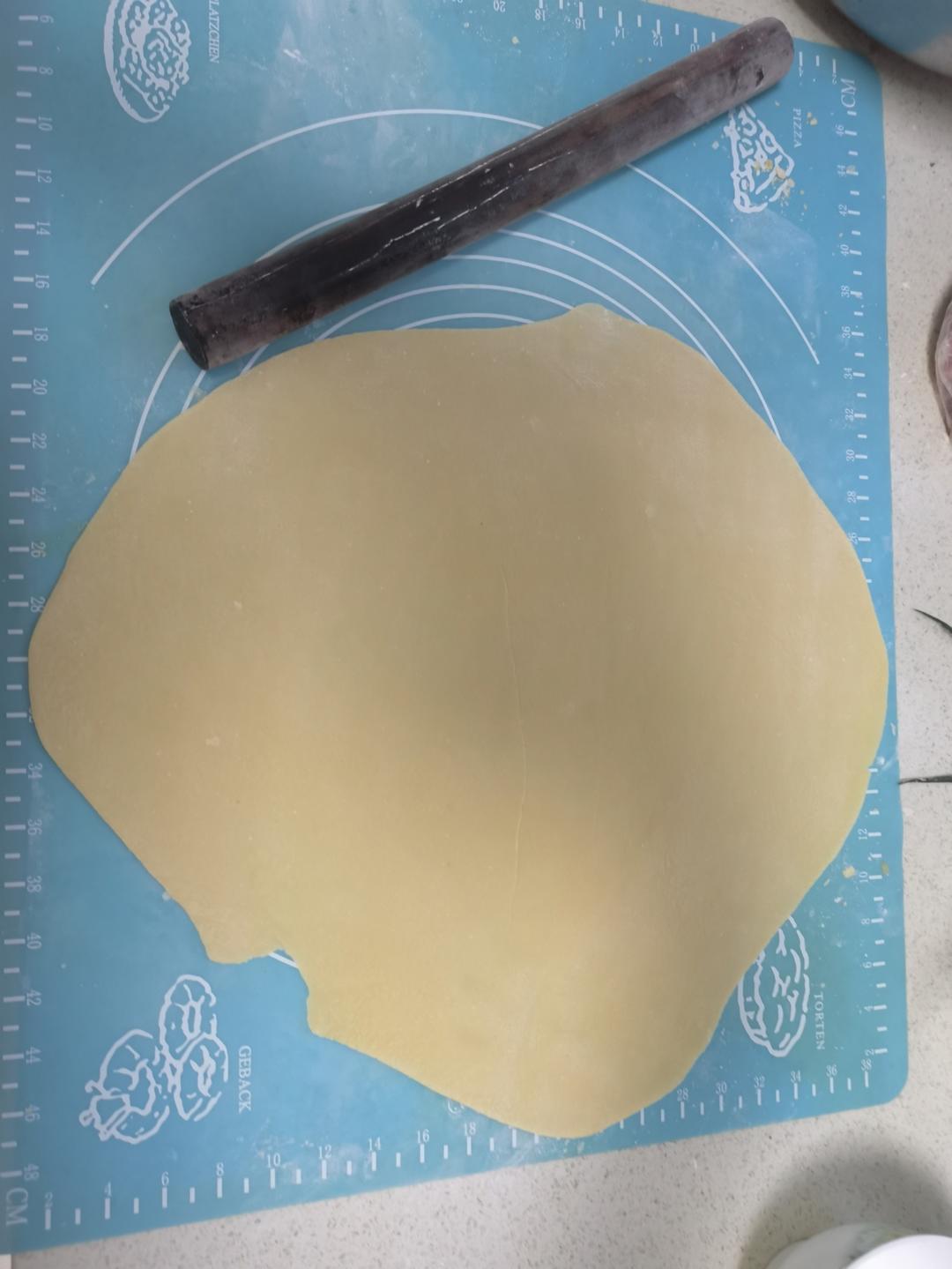 鸡蛋手擀面