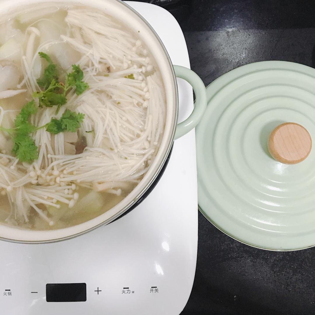 什锦杂菇汤
