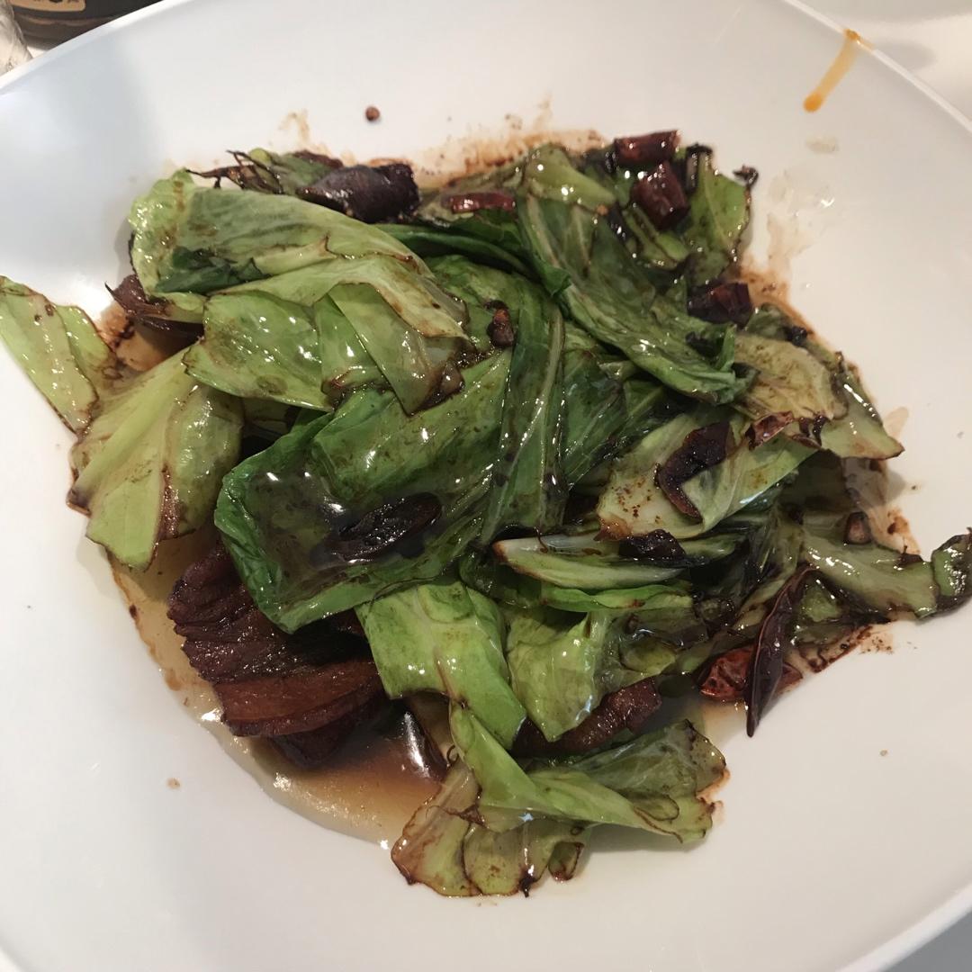 干锅手撕包菜