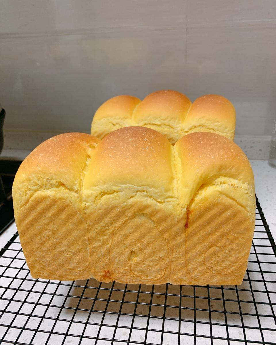 超好吃双倍南瓜吐司