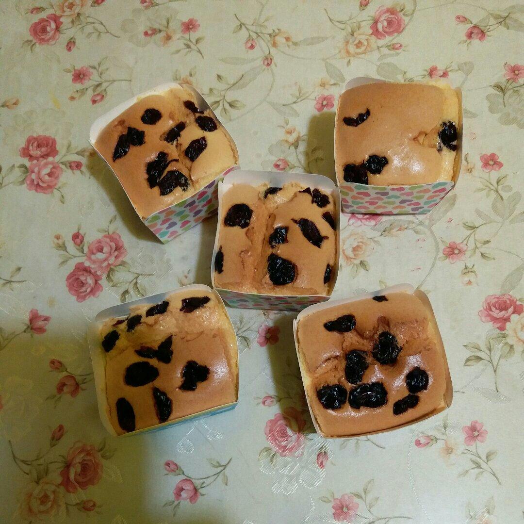 不塌不皱的光滑圆润版纸杯戚风（内含减糖版宝宝可吃）