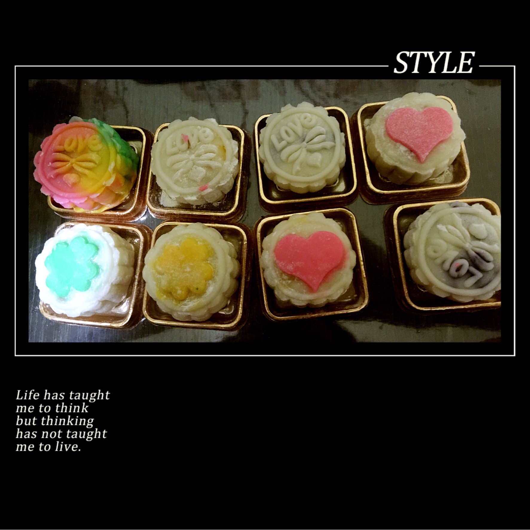 《Tinrry下午茶》冰皮月饼（奶黄馅）