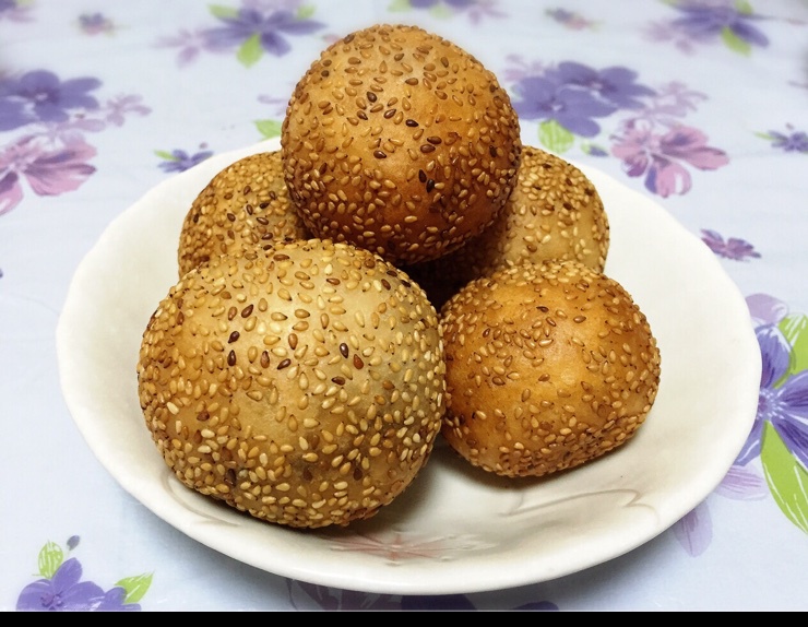 空心麻团..麻元