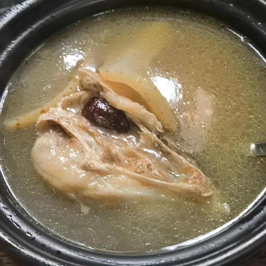 天麻鱼头汤