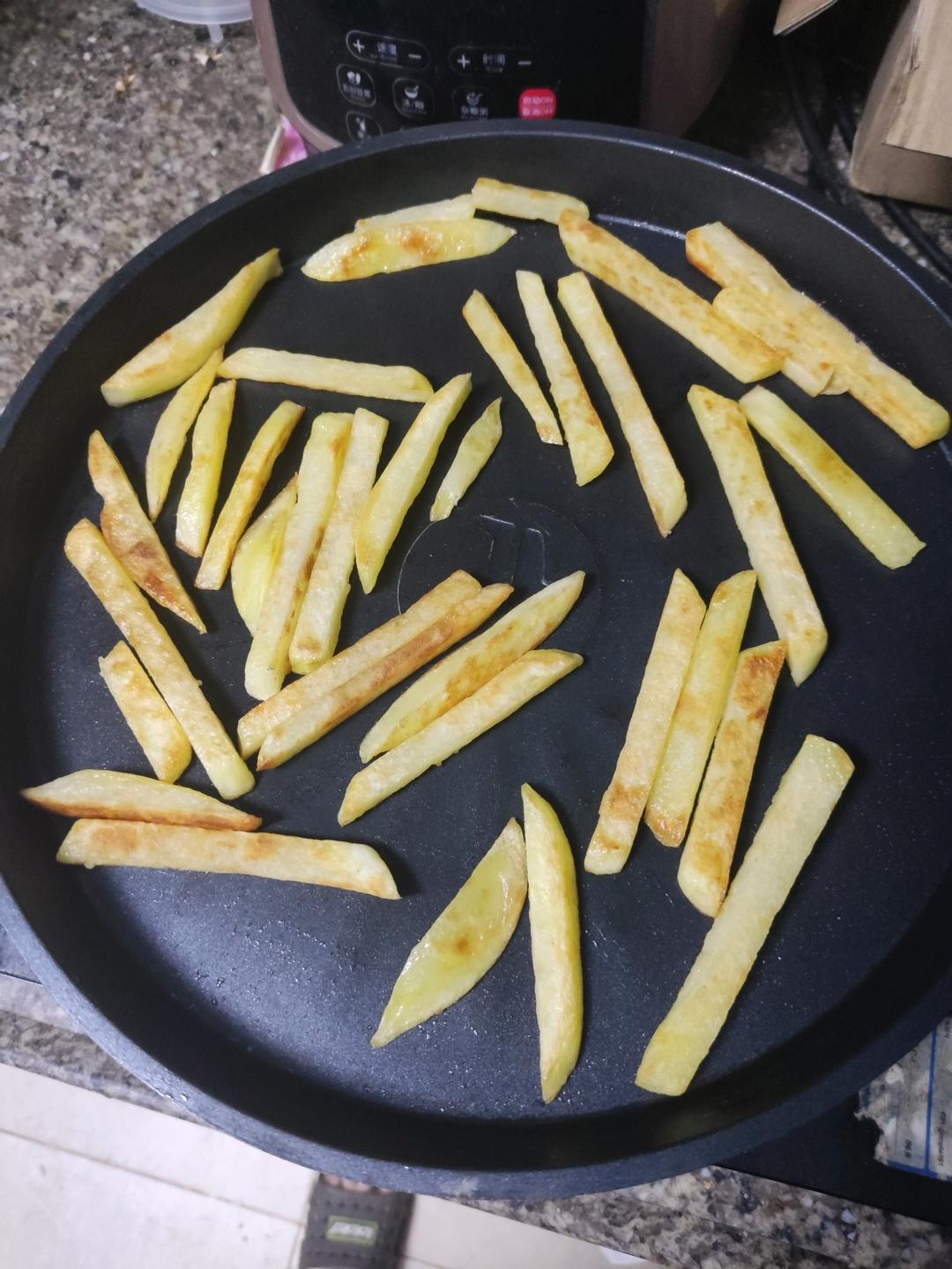 电饼铛薯条