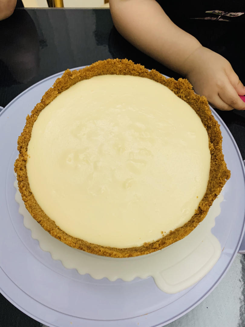 ㊙️🔥慕斯遇上重乳酪‼️好吃到爆双层芝士蛋糕