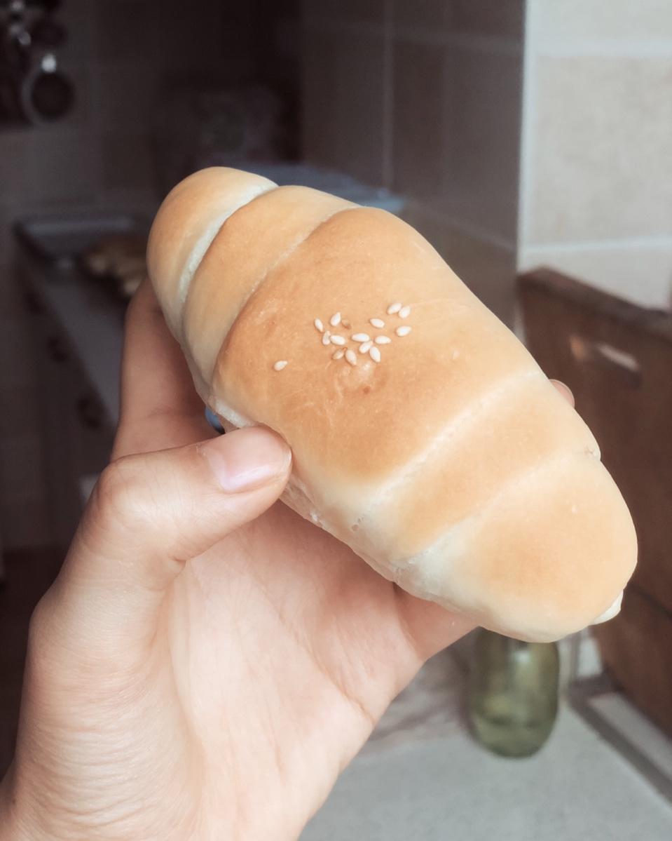 假想国的温柔 日式盐面包