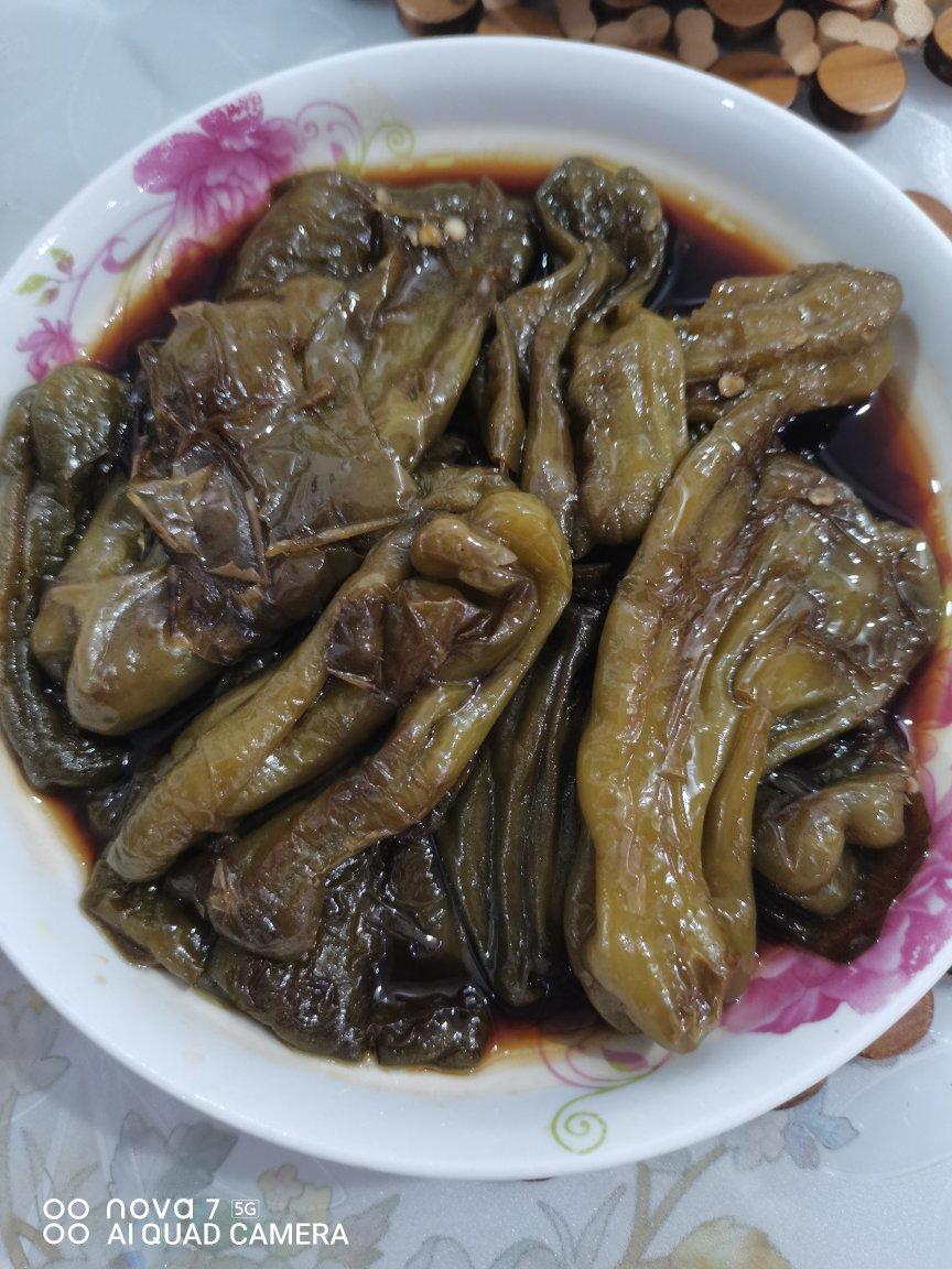 糖醋虎皮青椒