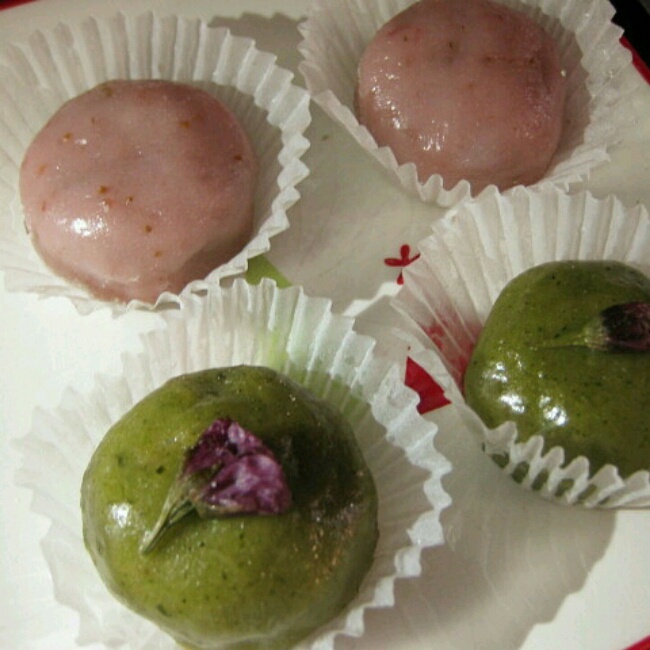 艾糍（艾草青团）