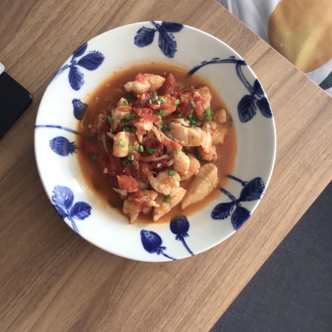 🍅番茄巴沙鱼🐟